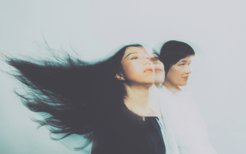 Photo of Mindy Meng Wang 王萌 & Sui Zhen