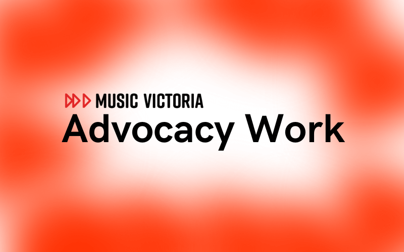Advocacy Work Graphic Tile